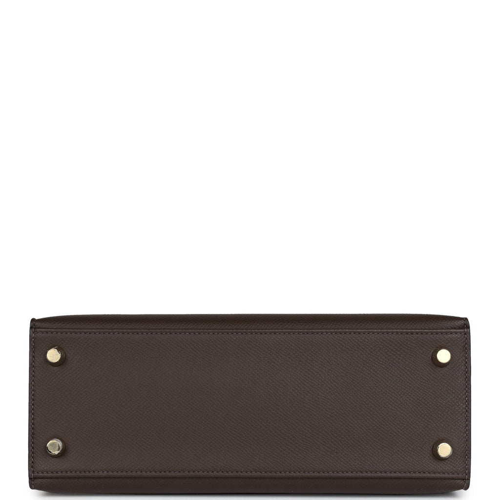 Kelly Sellier 25 Ecorce Epsom Gold Hardware