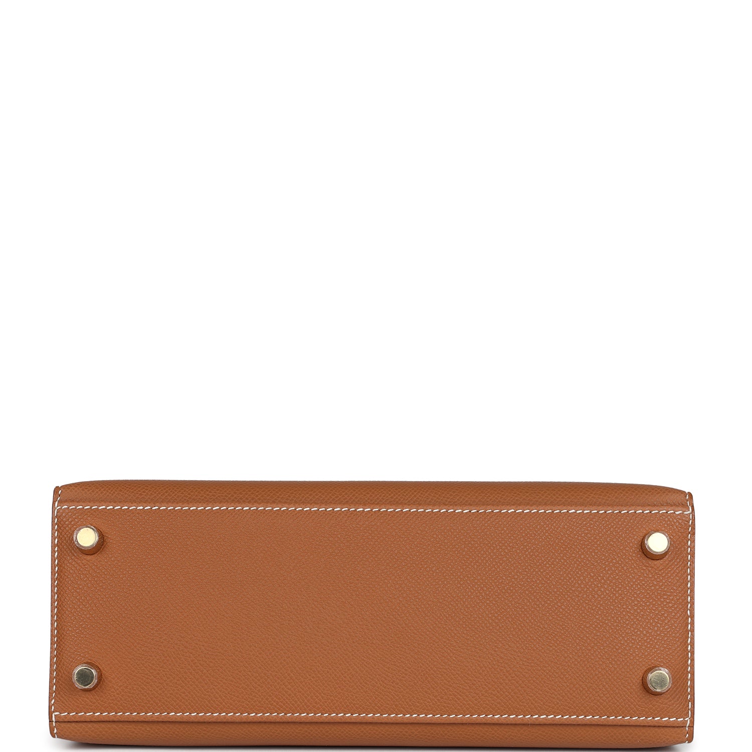 Kelly Sellier 25 Gold Epsom Gold Hardware