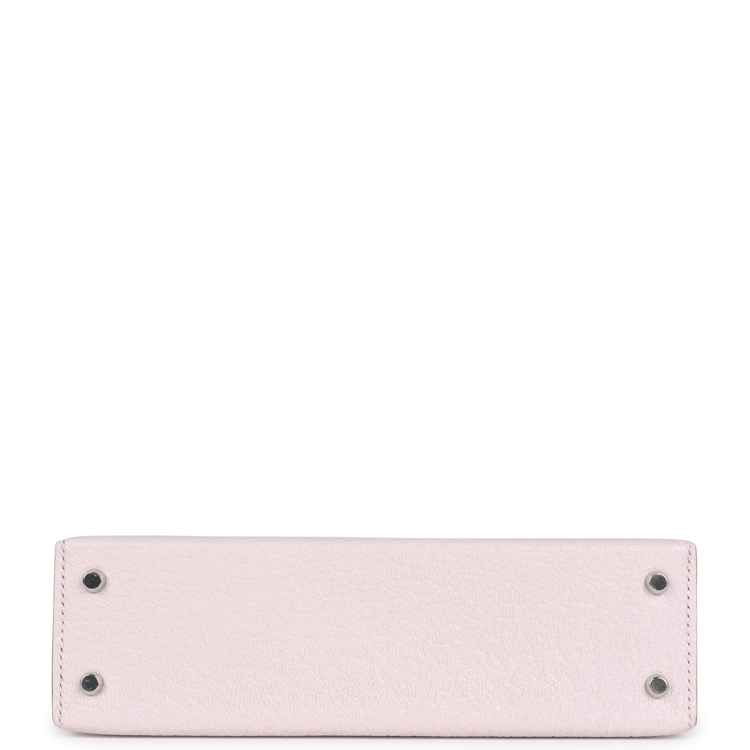 Kelly Sellier 20 Mauve Pale Chevre Palladium Hardware