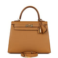 Kelly Sellier 25 Sesame Epsom Gold Hardware