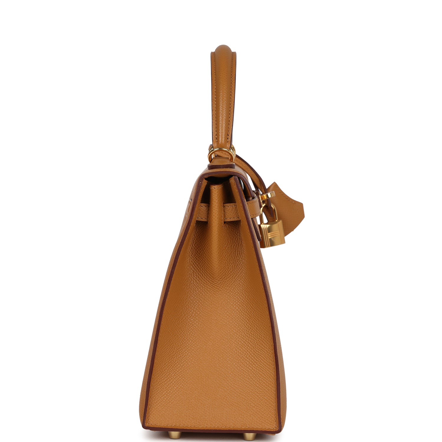 Kelly Sellier 25 Sesame Epsom Gold Hardware
