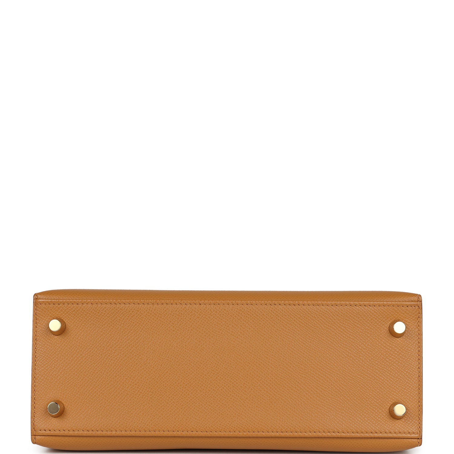 Kelly Sellier 25 Sesame Epsom Gold Hardware