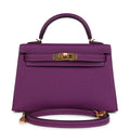 Kelly Sellier 20 Anemone Epsom Gold Hardware