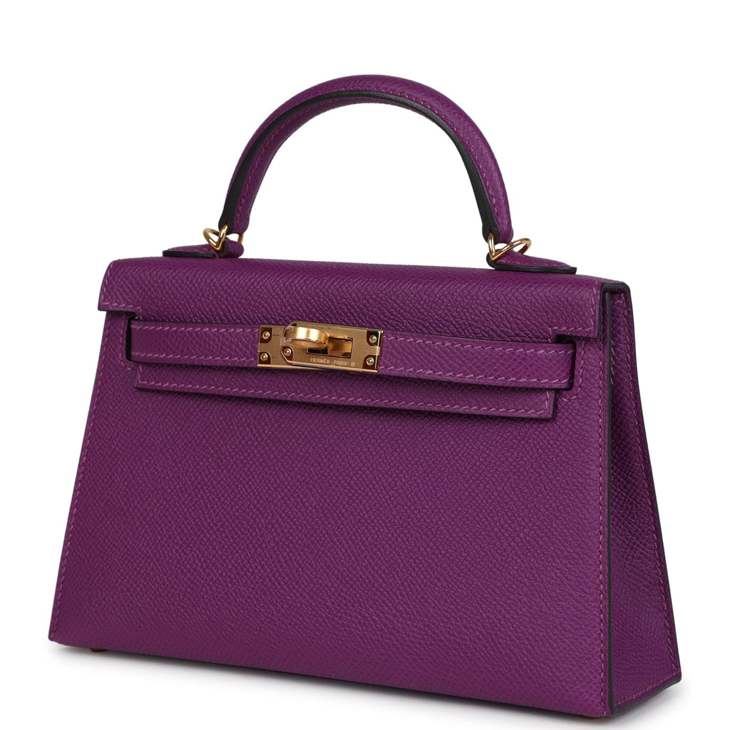 Kelly Sellier 20 Anemone Epsom Gold Hardware