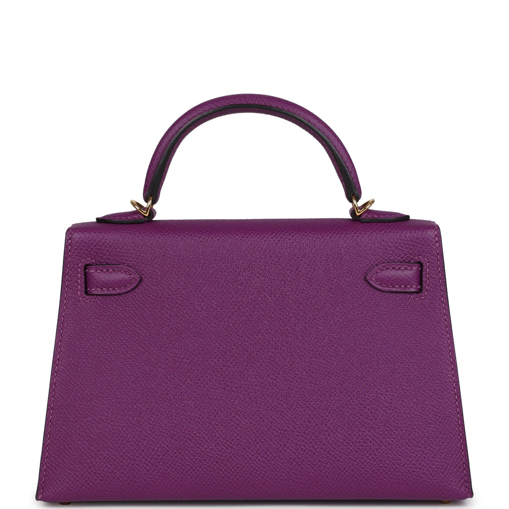 Kelly Sellier 20 Anemone Epsom Gold Hardware