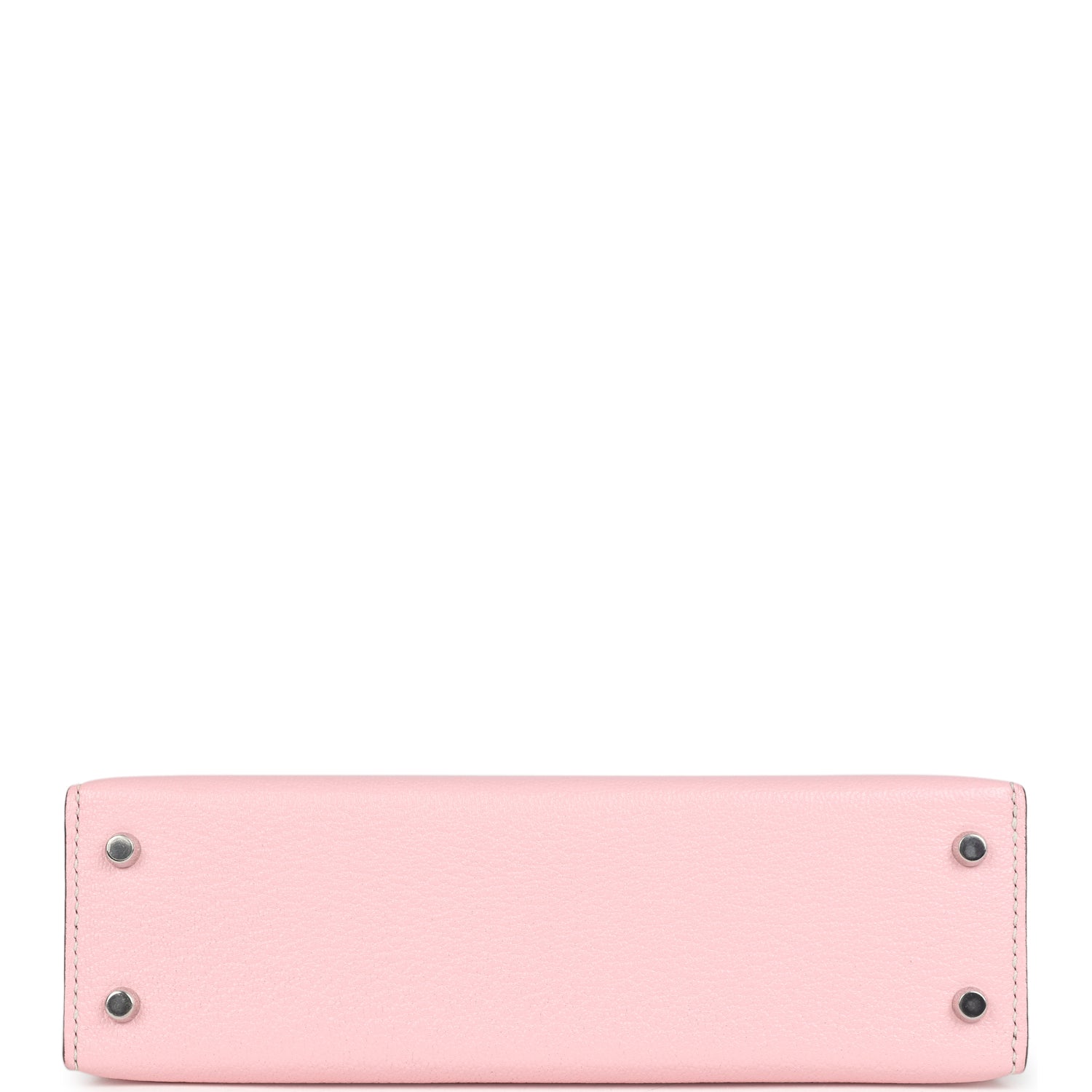 Special Order (HSS) Kelly Sellier 20 Rose Sakura and Bleu Brume Chevre Palladium Hardware