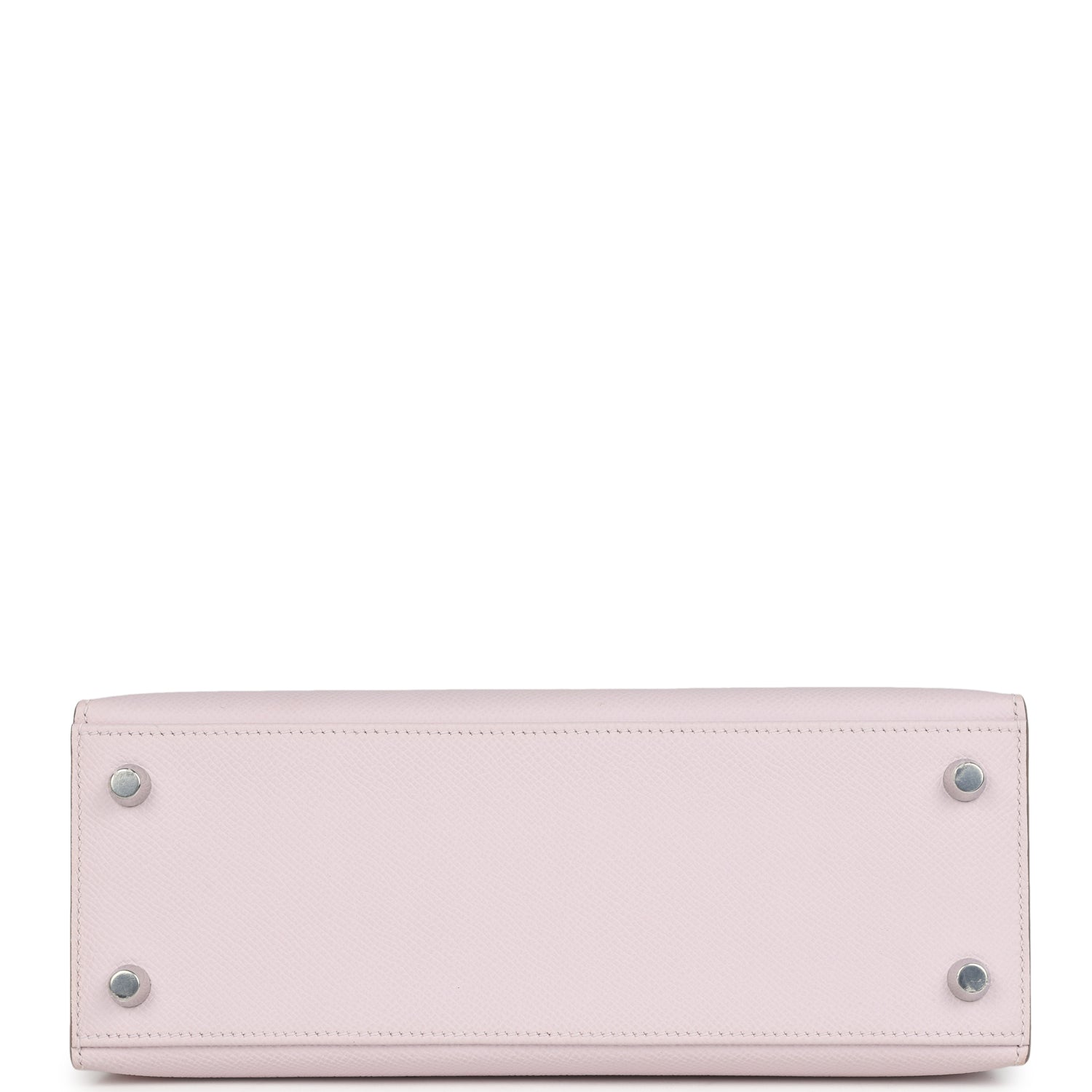 Kelly Sellier 25 Mauve Pale Epsom Palladium Hardware
