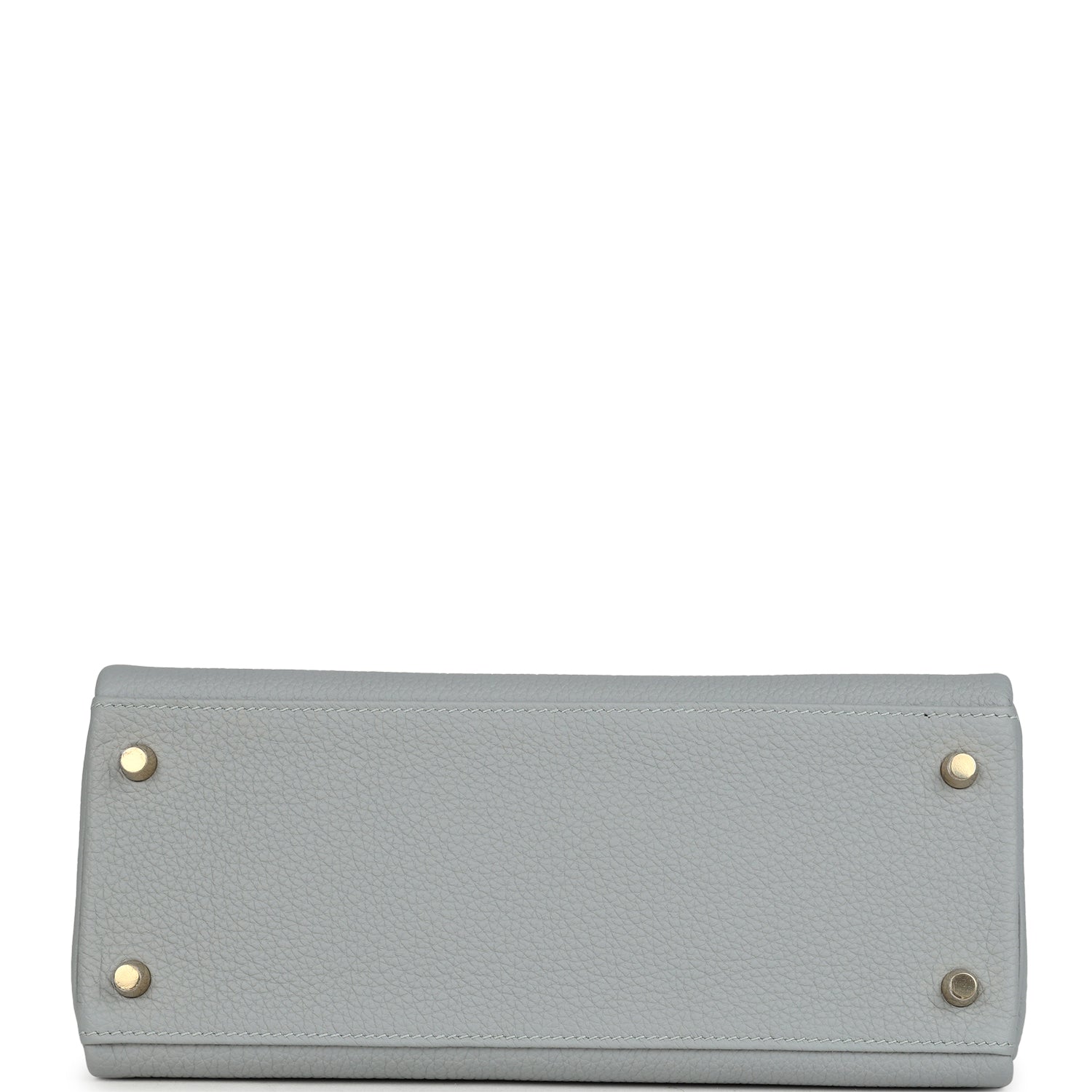 Kelly Retourne 28 Bleu Glacier Togo Gold Hardware