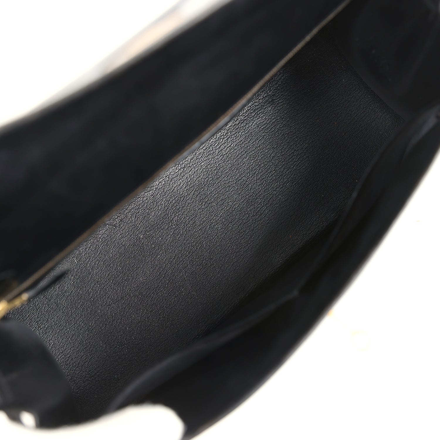 Vintage Kelly Sellier 35 Black Box Gold Hardware