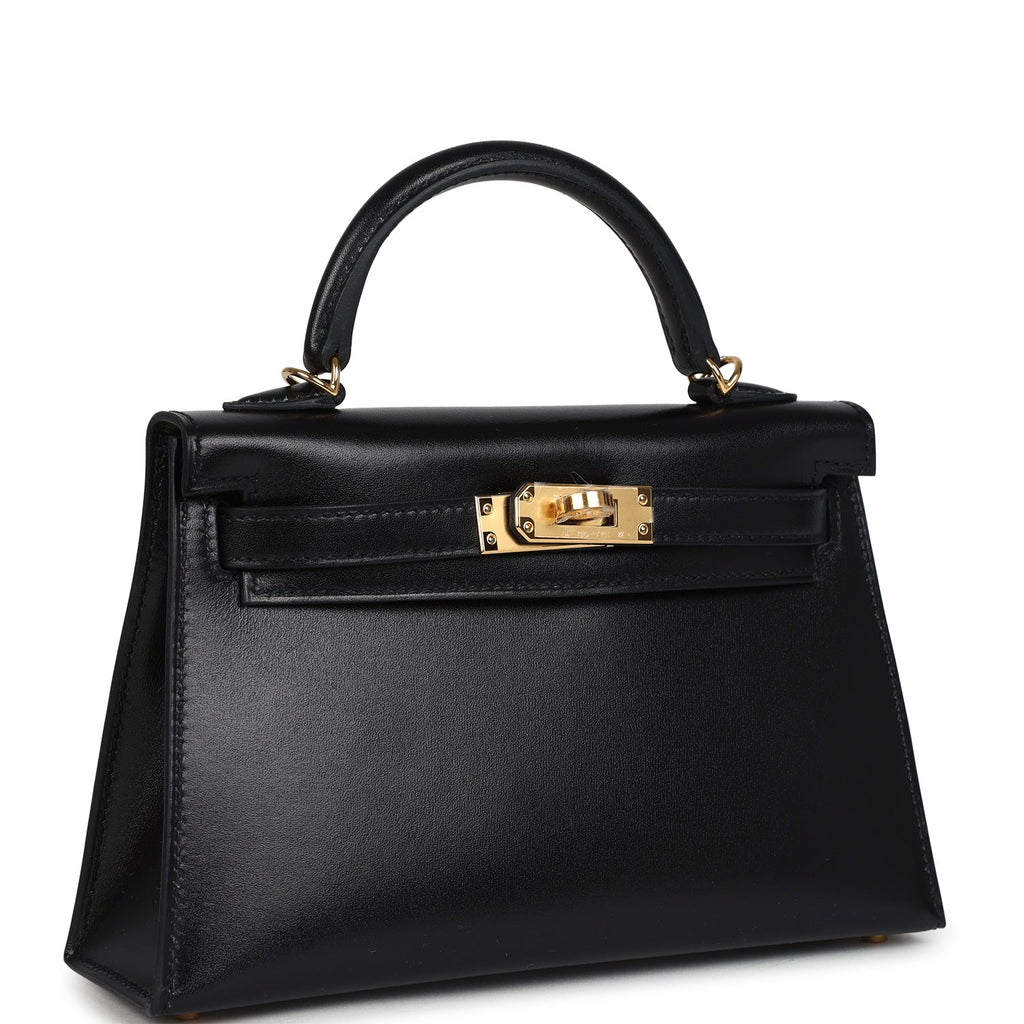 Kelly Sellier 20 Black Box Gold Hardware