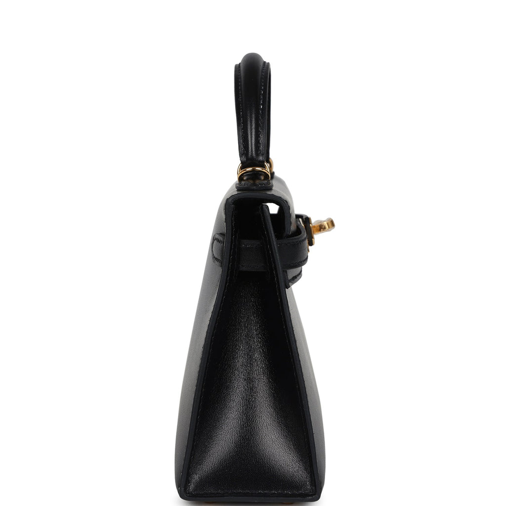 Kelly Sellier 20 Black Box Gold Hardware