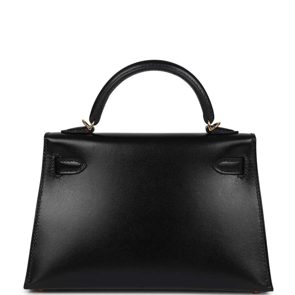 Kelly Sellier 20 Black Box Gold Hardware
