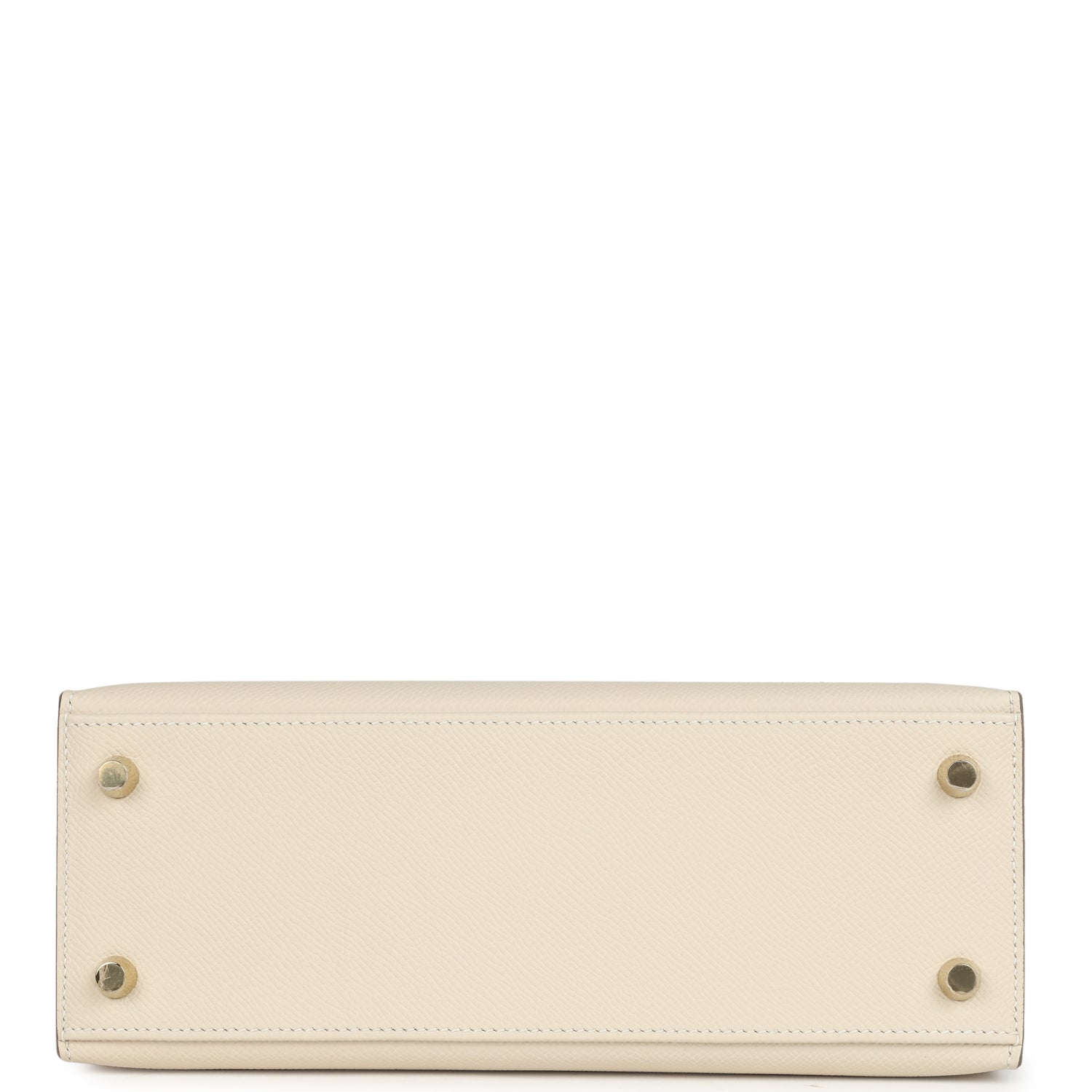 Kelly Sellier 25 Craie Epsom Gold Hardware