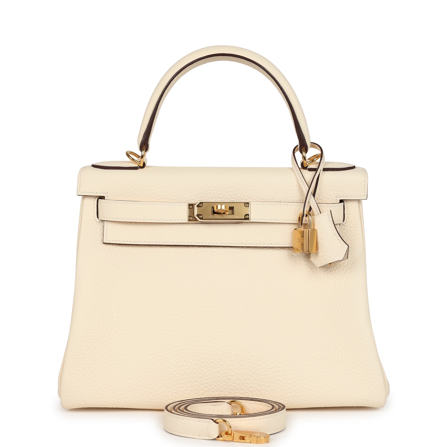 Kelly Retourne 28 Nata Clemence Gold Hardware