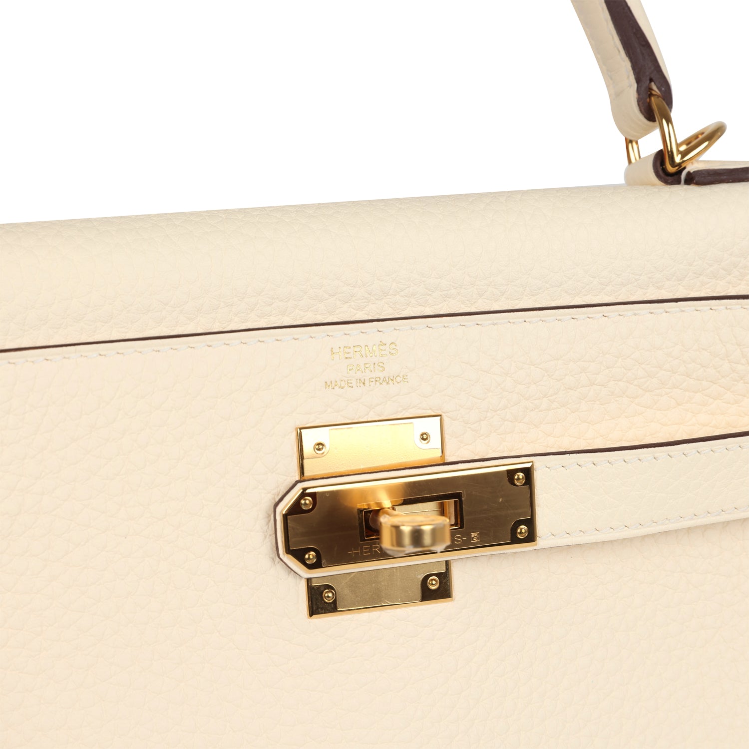 Kelly Retourne 28 Nata Clemence Gold Hardware