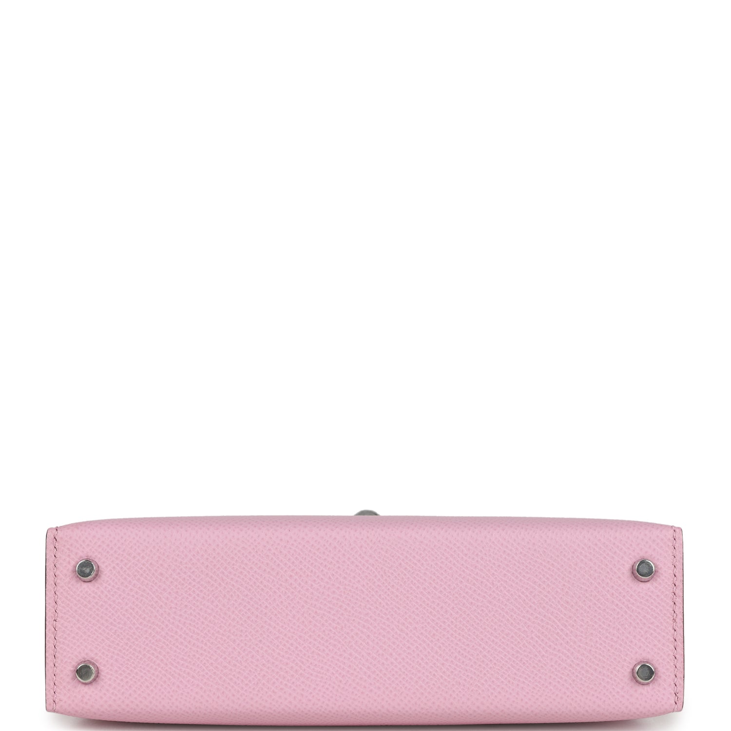 Kelly Sellier 20 Mauve Sylvestre Epsom Palladium Hardware