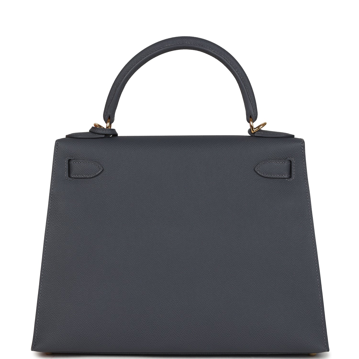 Kelly Sellier 28 Ardoise Epsom Gold Hardware