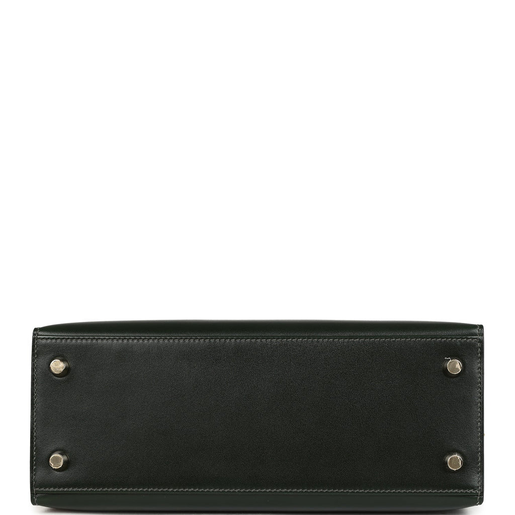 Kelly Sellier 25 Vert Fonce Box Gold Hardware