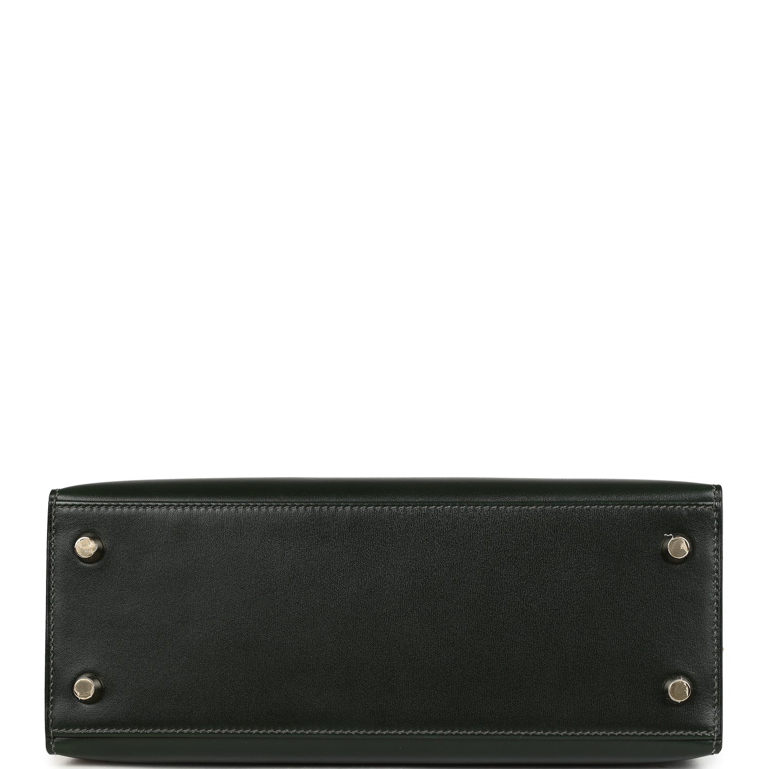 Kelly Sellier 25 Vert Fonce Box Gold Hardware