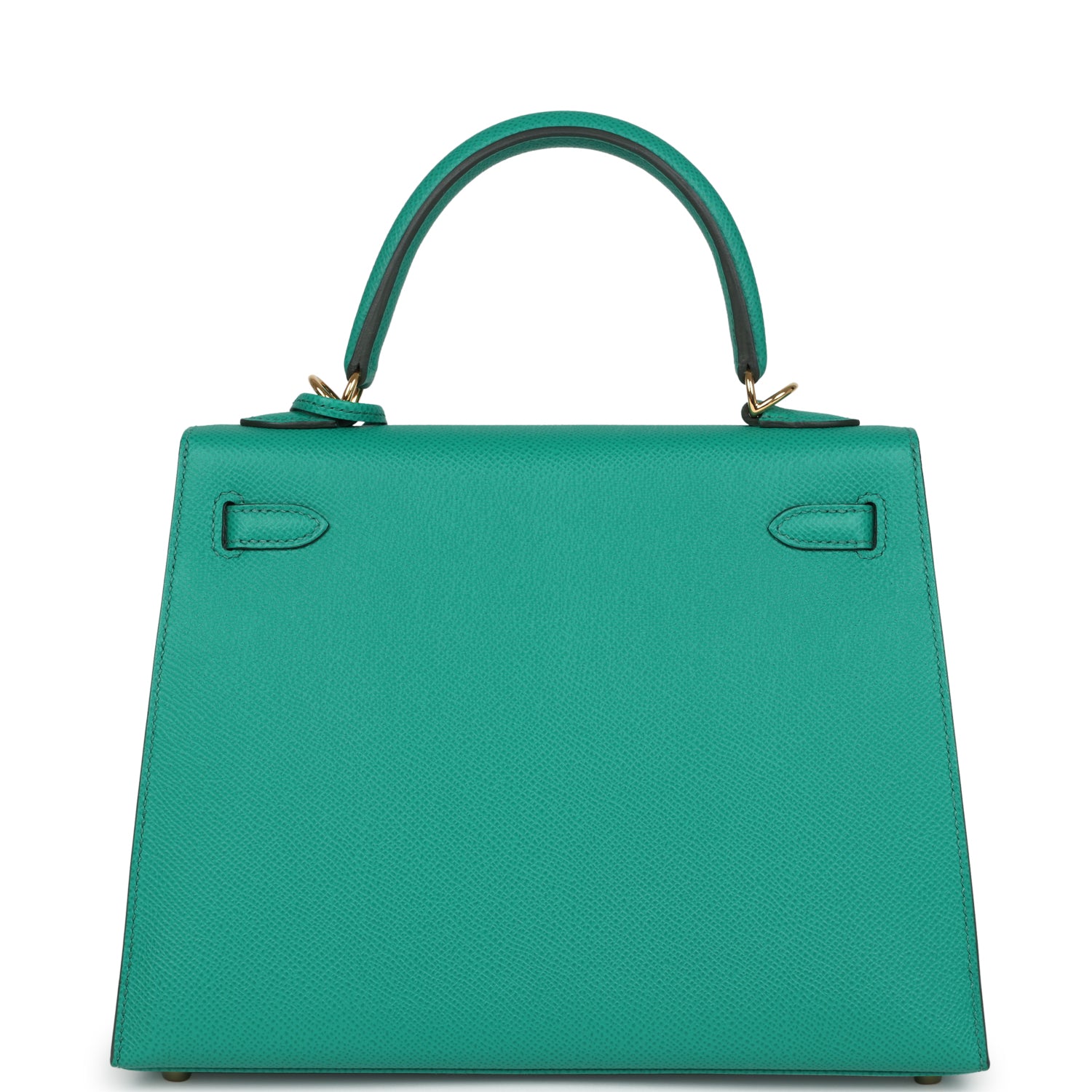 Kelly Sellier 25 Vert Jade Epsom Gold Hardware