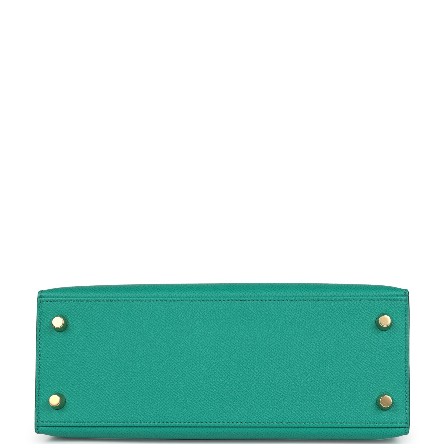 Kelly Sellier 25 Vert Jade Epsom Gold Hardware