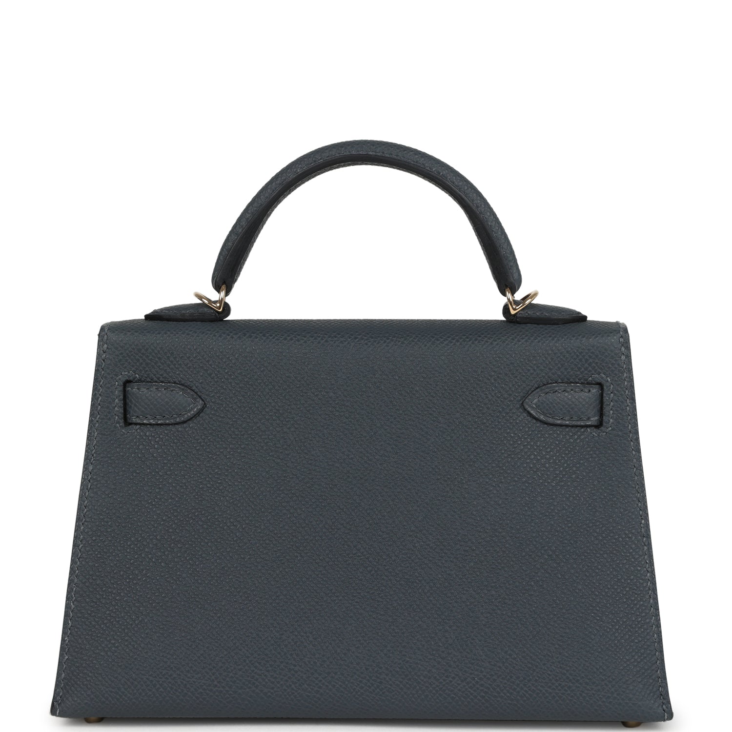 Kelly Sellier 20 Gris Misty Epsom Permabrass Hardware