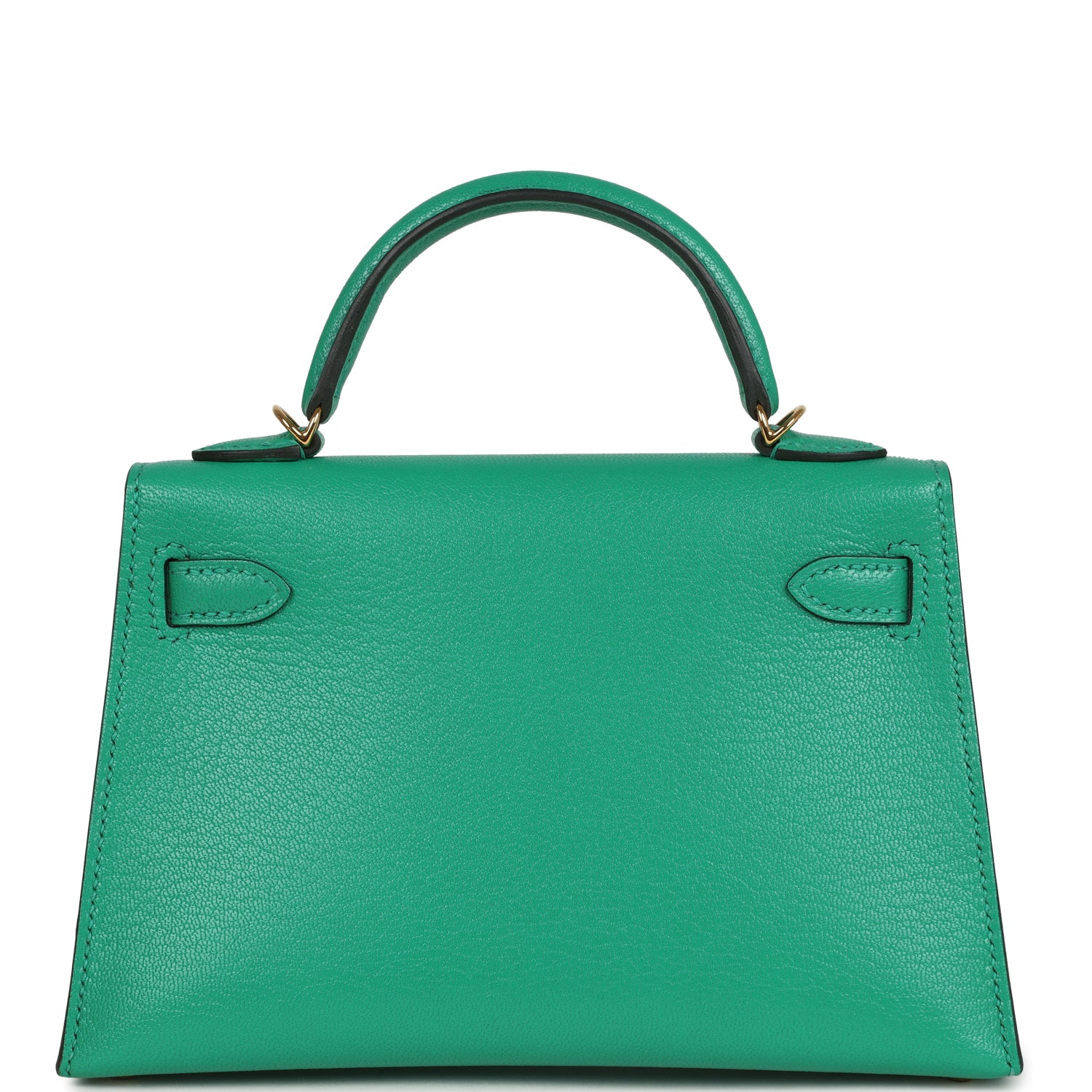Kelly Sellier 20 Menthe Chevre Chamkila Gold Hardware