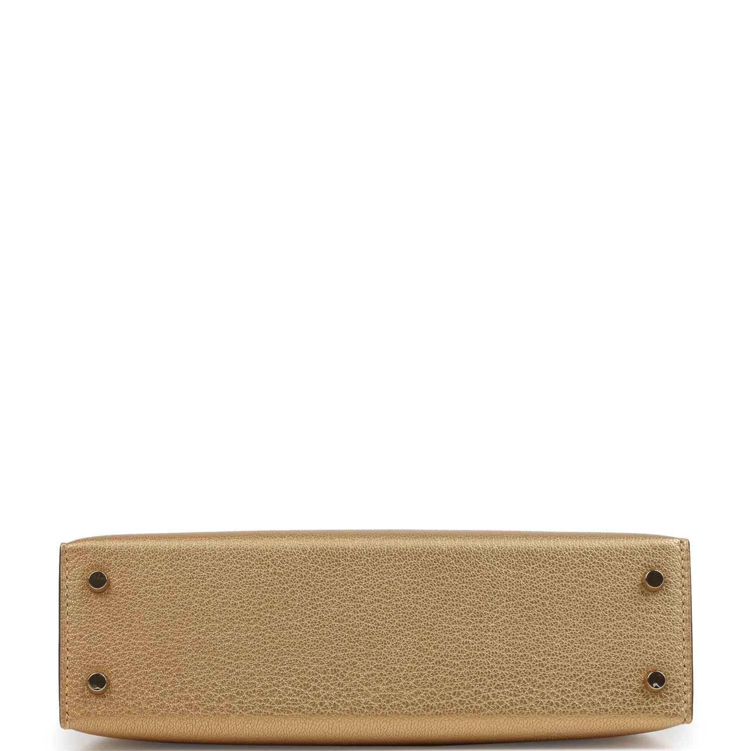 Kelly Sellier 20 Dore Chevre Chamkilight Permabrass Hardware