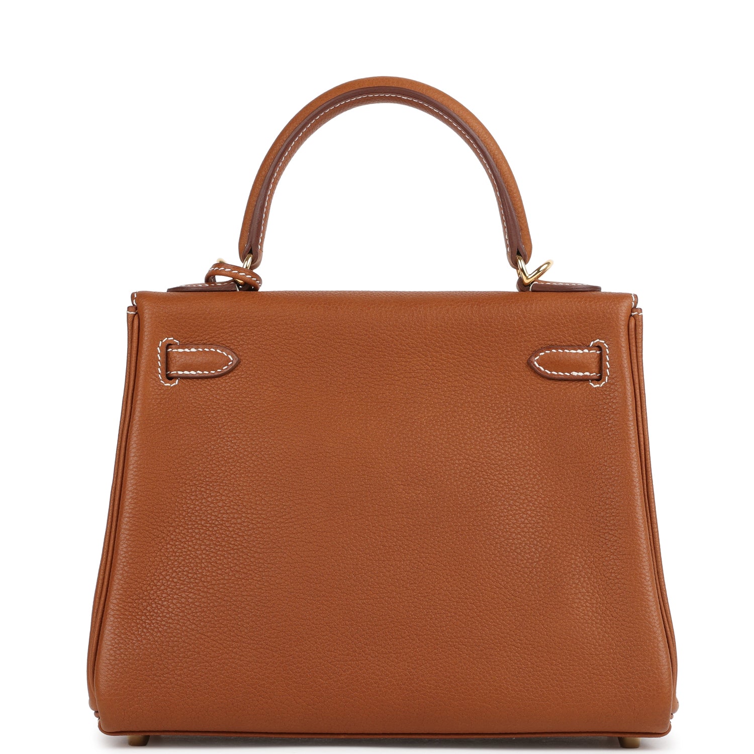 Kelly Retourne 25 Fauve Barenia Faubourg Gold Hardware