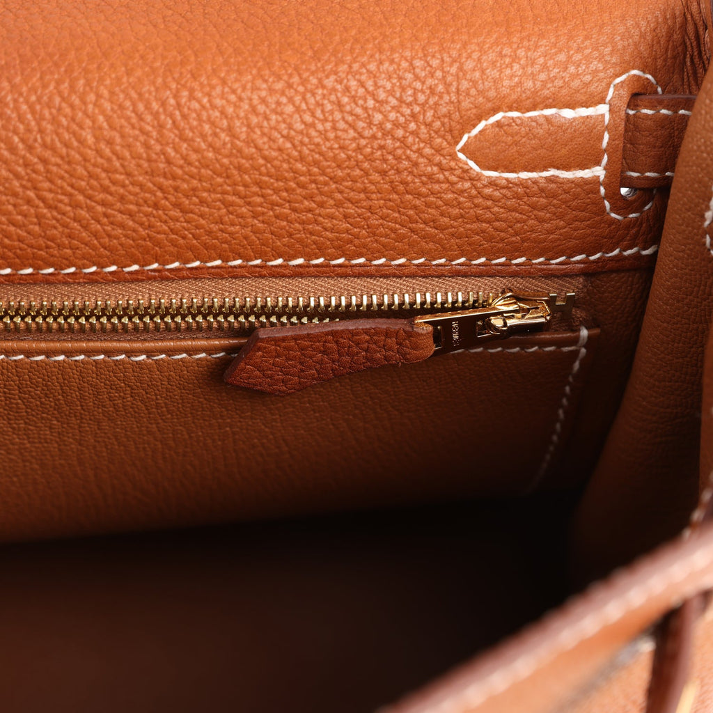 Kelly Retourne 25 Fauve Barenia Faubourg Gold Hardware