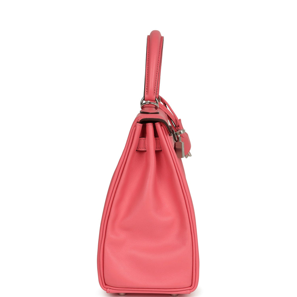 Kelly Retourne 25 Rose Azalee Swift Palladium Hardware
