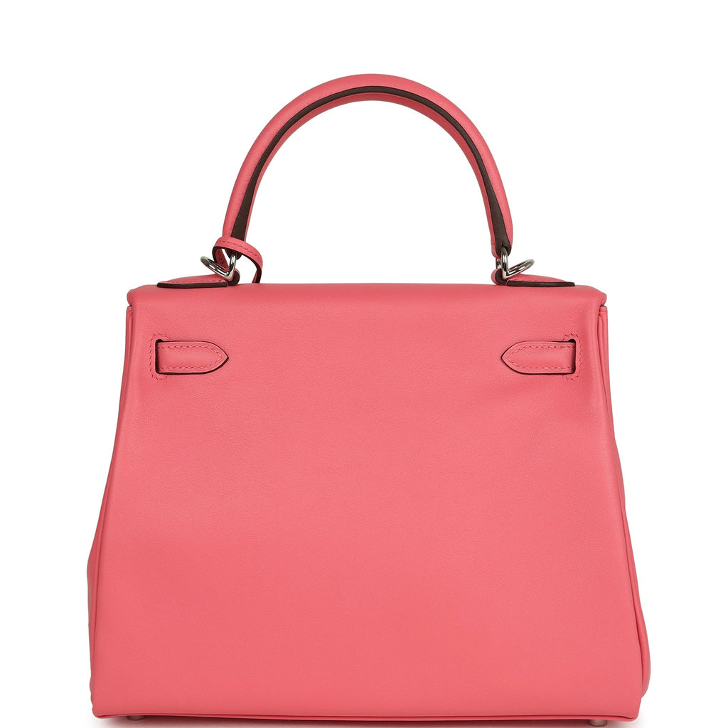 Kelly Retourne 25 Rose Azalee Swift Palladium Hardware