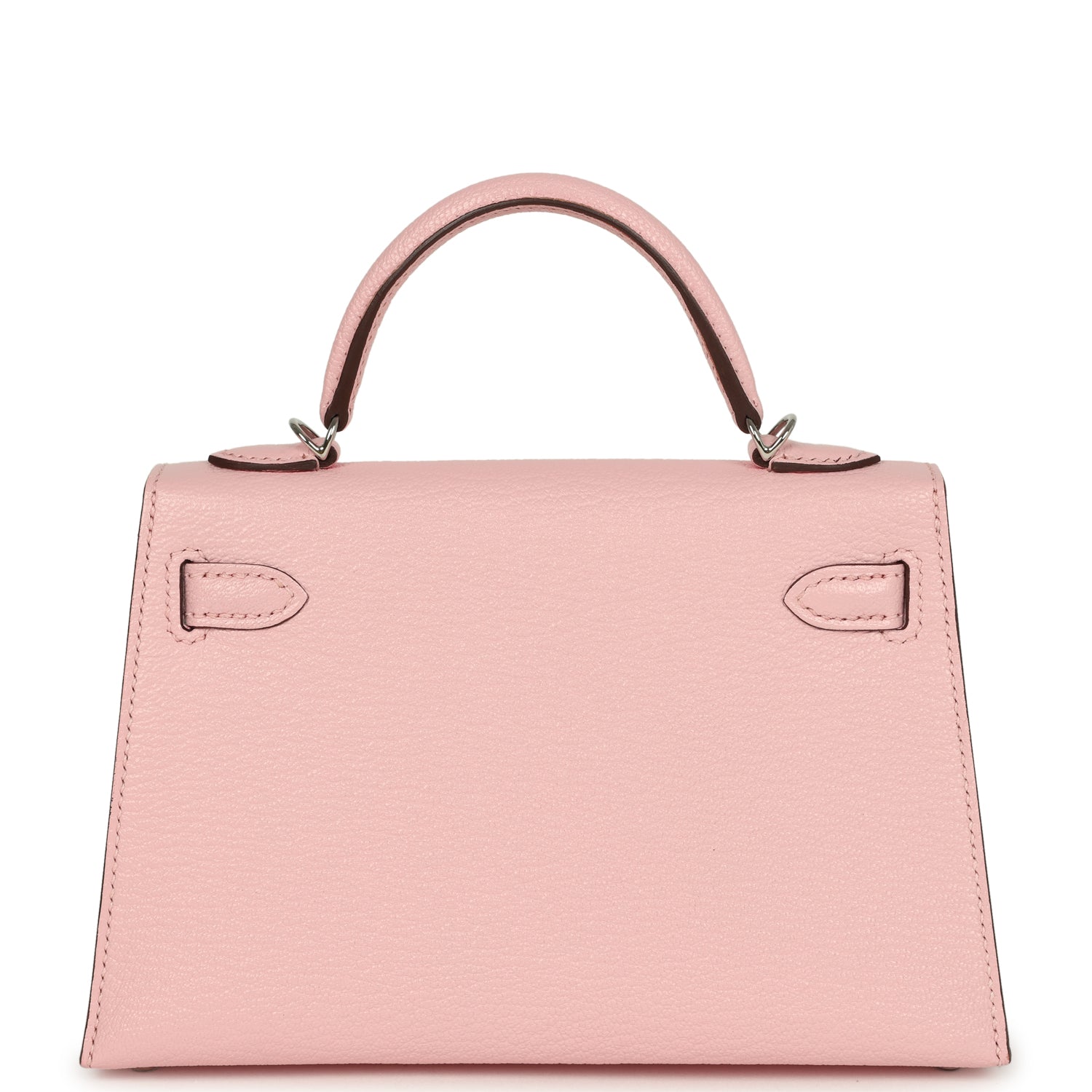 Kelly Sellier 20 Rose Sakura Chevre Mysore Palladium Hardware
