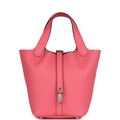 Picotin Lock 18 Rose Azalee Clemence Palladium Hardware