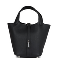 Picotin Lock 18 Black Clemence Palladium Hardware