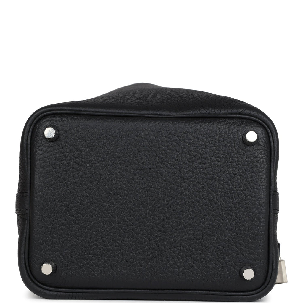 Picotin Lock 18 Black Clemence Palladium Hardware