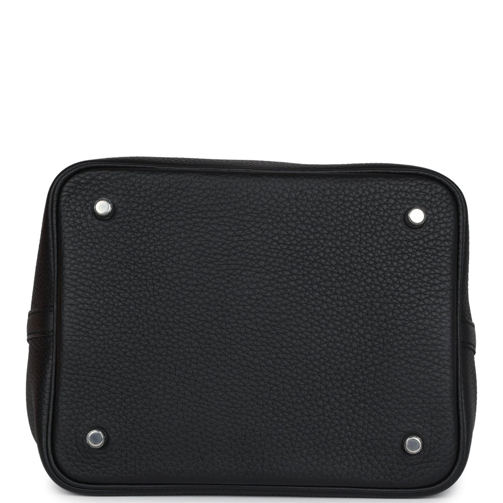 Picotin Lock 22 Black Clemence Palladium Hardware