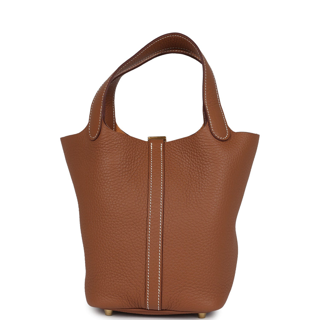 Picotin Lock 18 Gold Clemence Gold Hardware