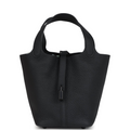 Picotin Lock 18 Monochrome Black Clemence Black Hardware