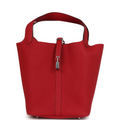 Picotin Lock 22 Rouge Piment Maurice Palladium Hardware