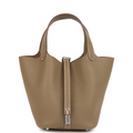 Picotin Lock 18 Etoupe Clemence Palladium Hardware