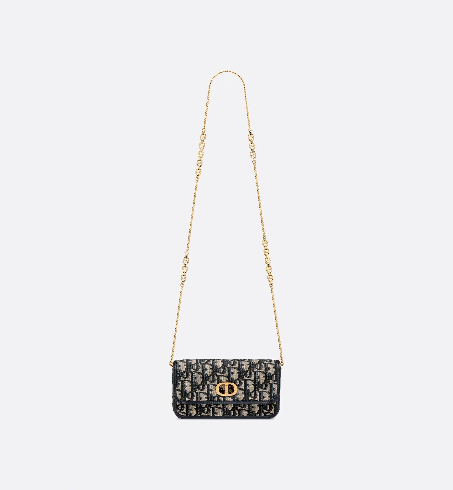 Small Miss Caro Pouch with Chain
