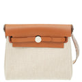 Hermes Gold H Herbag Zip 20