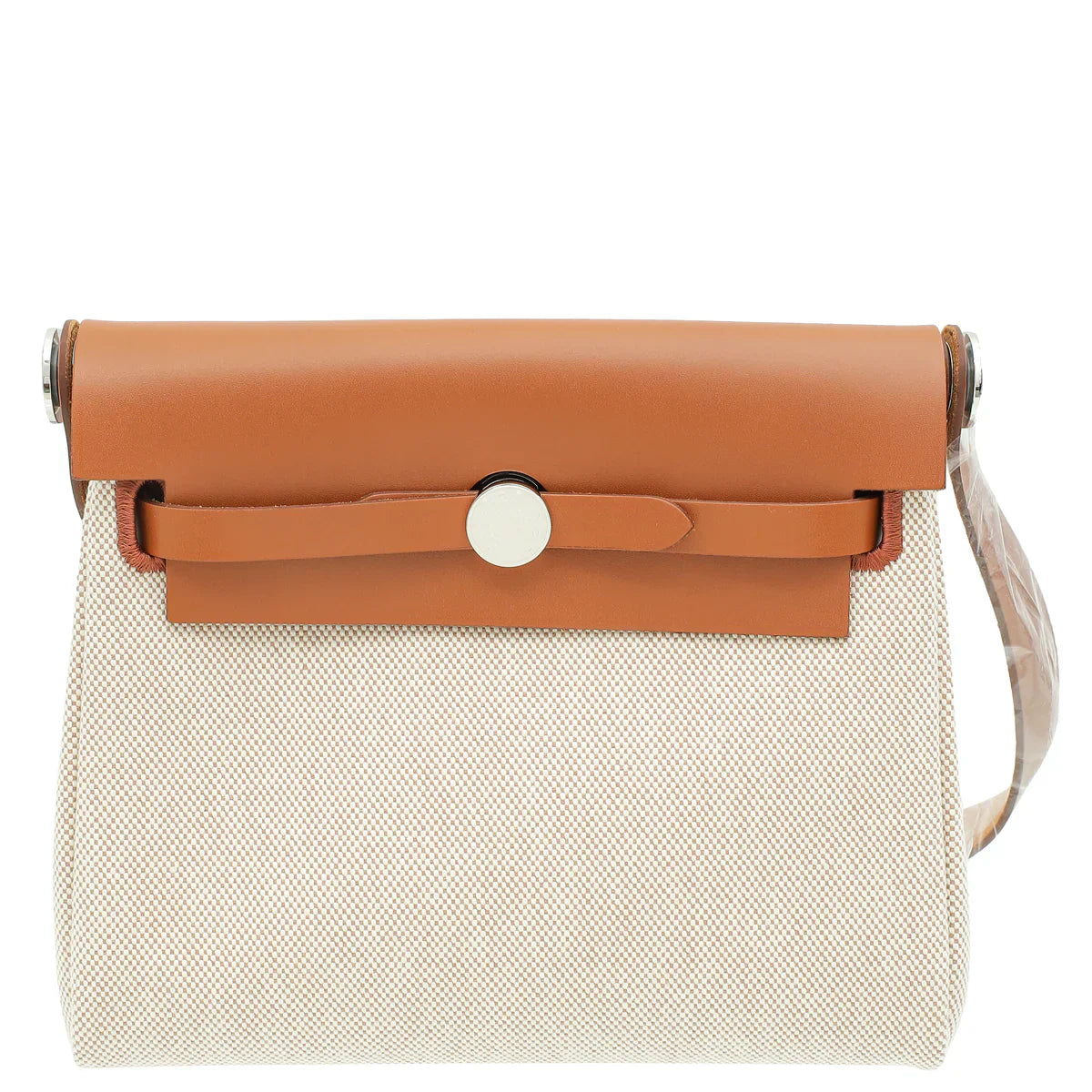Hermes Gold H Herbag Zip 20