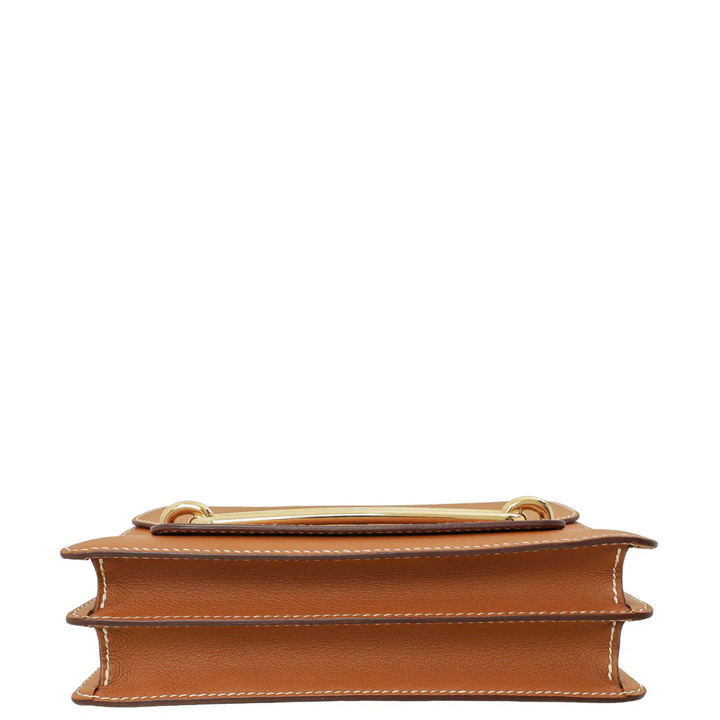 Hermes Gold Roulis 23 Evercolor