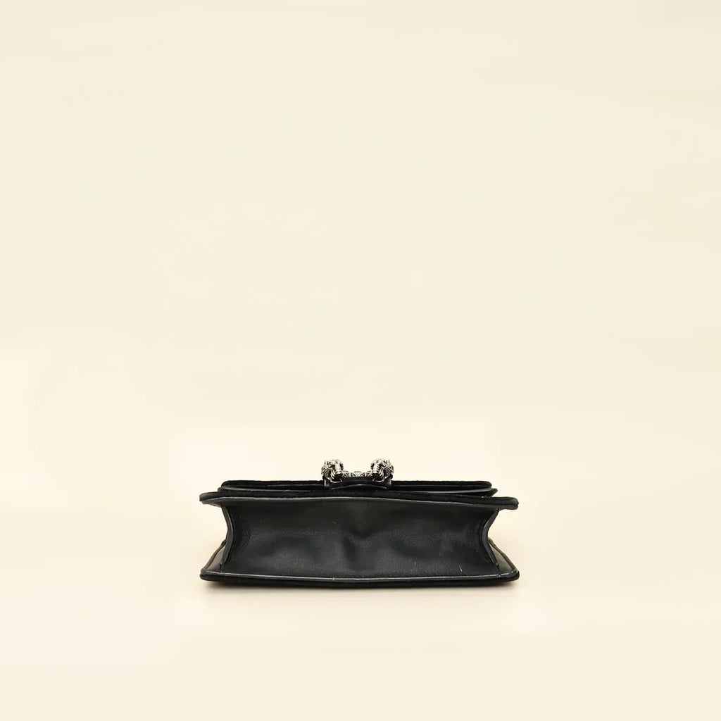 Gucci Black Dionysus Velvet Super Mini