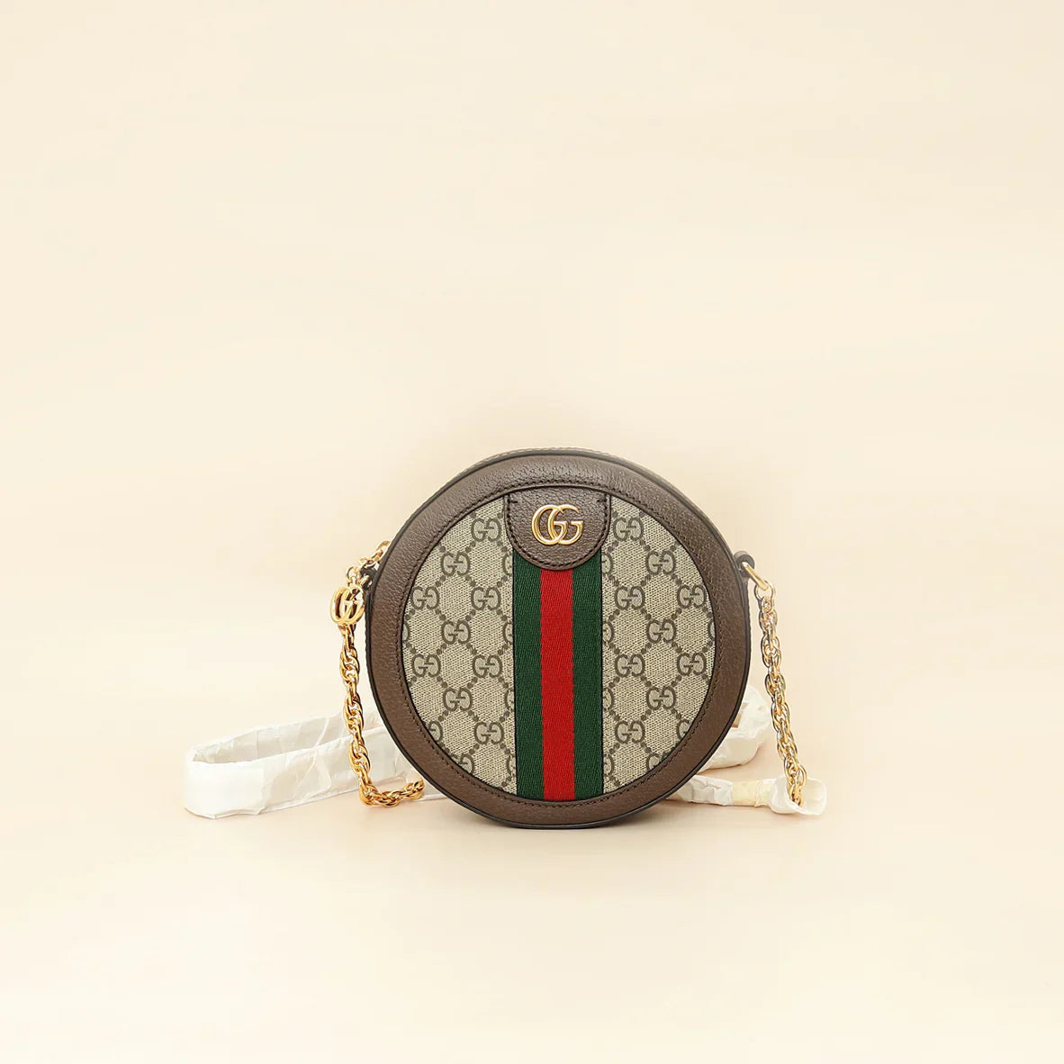 Gucci Bicolor Ophidia Round Shoulder
