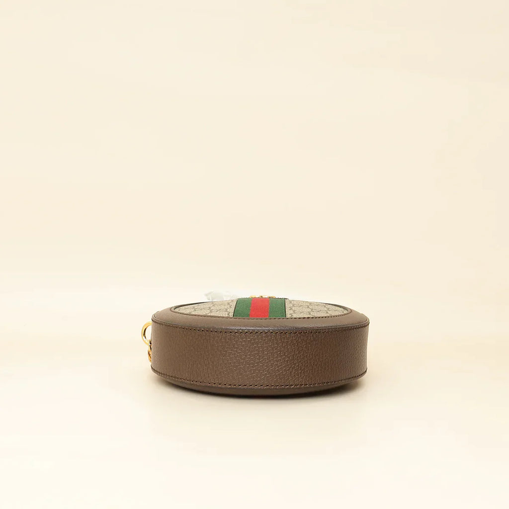 Gucci Bicolor Ophidia Round Shoulder