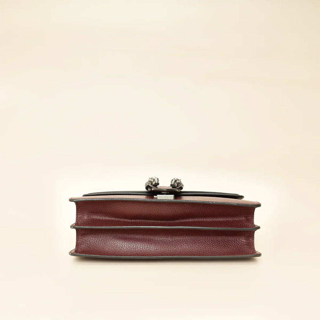 Gucci Burgundy Dionysus Medium