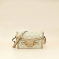 Gucci Bicolor GG Supreme Horsebit 1955 Mini